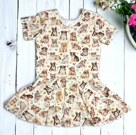 Custom listing CB dog dress