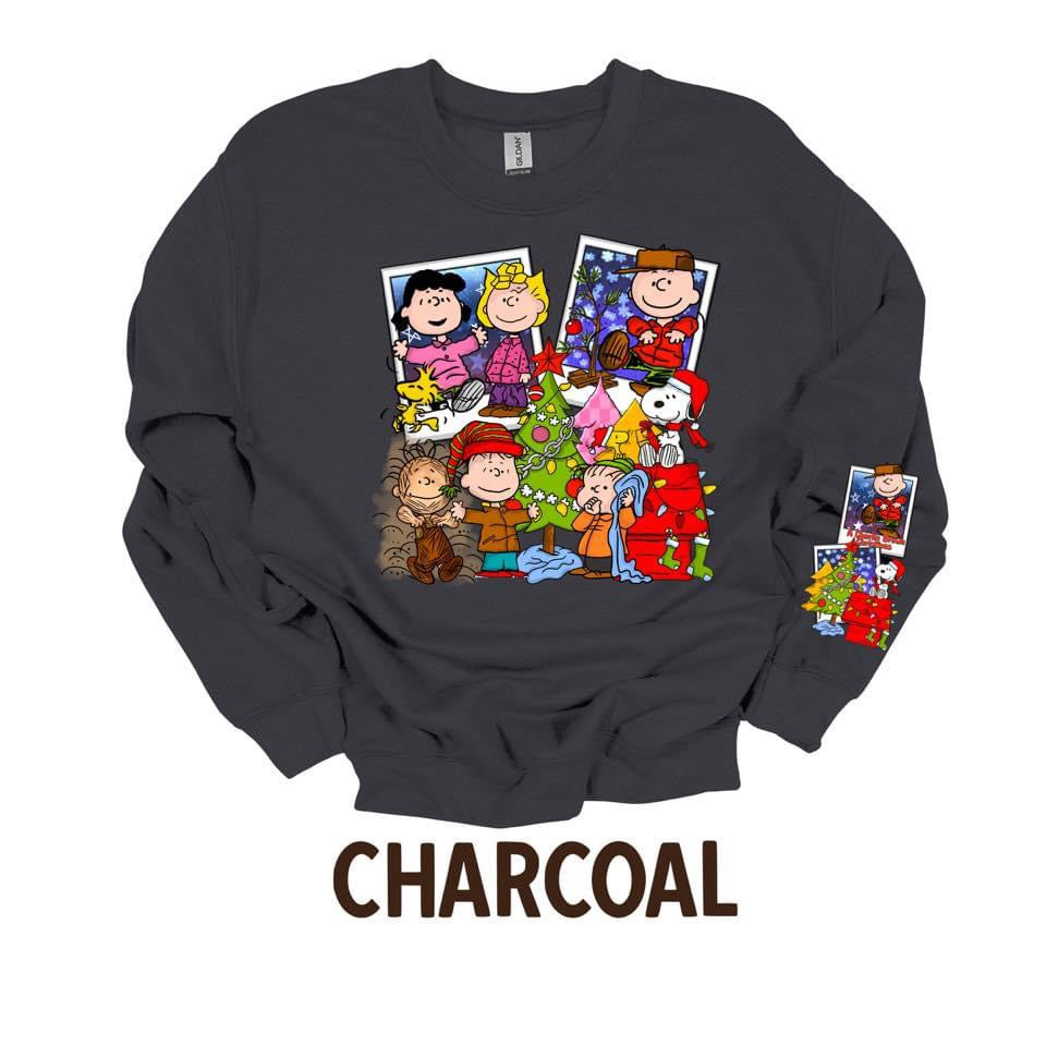 Adult crewneck sweatshirt